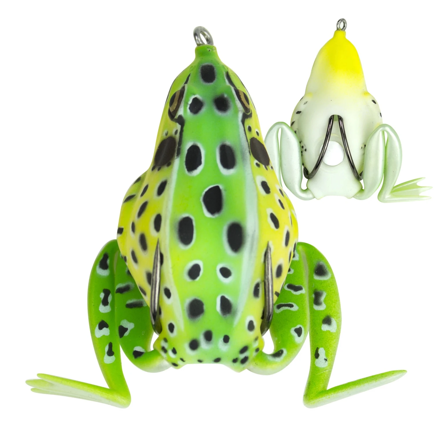 Lunkerhunt Combat Frog 2 1/2 Inch Hollow Body Frog 9 Lunkerhunt Combat Frog 2 1/2 Inch Hollow Body Frog - Image 7