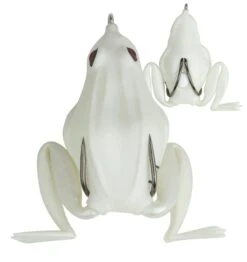 Lunkerhunt Combat Frog 2 1/2 Inch Hollow Body Frog 20 Lunkerhunt Combat Frog 2 1/2 Inch Hollow Body Frog -Fishing Promotion Store 31535382659161