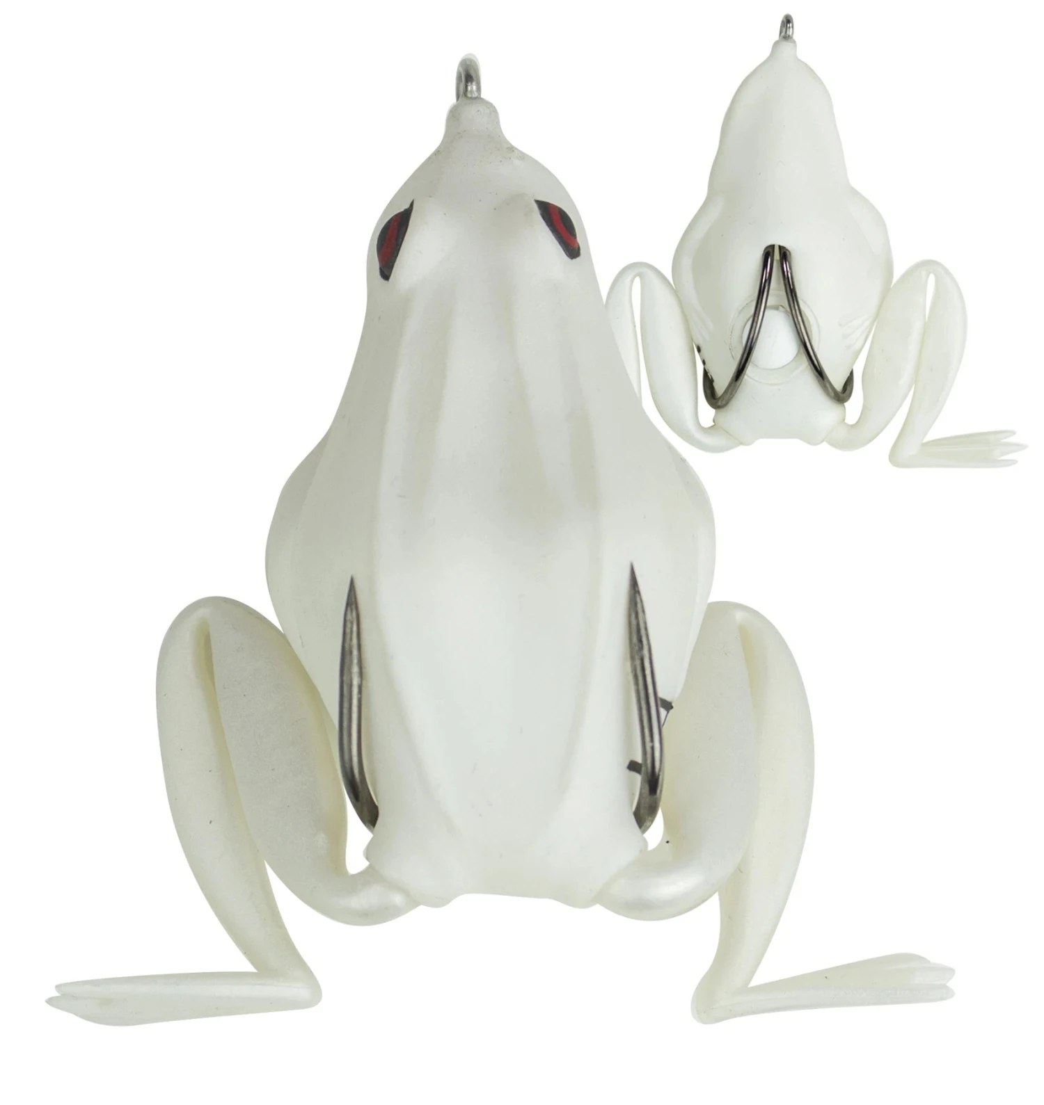 Lunkerhunt Combat Frog 2 1/2 Inch Hollow Body Frog 10 Lunkerhunt Combat Frog 2 1/2 Inch Hollow Body Frog - Image 8
