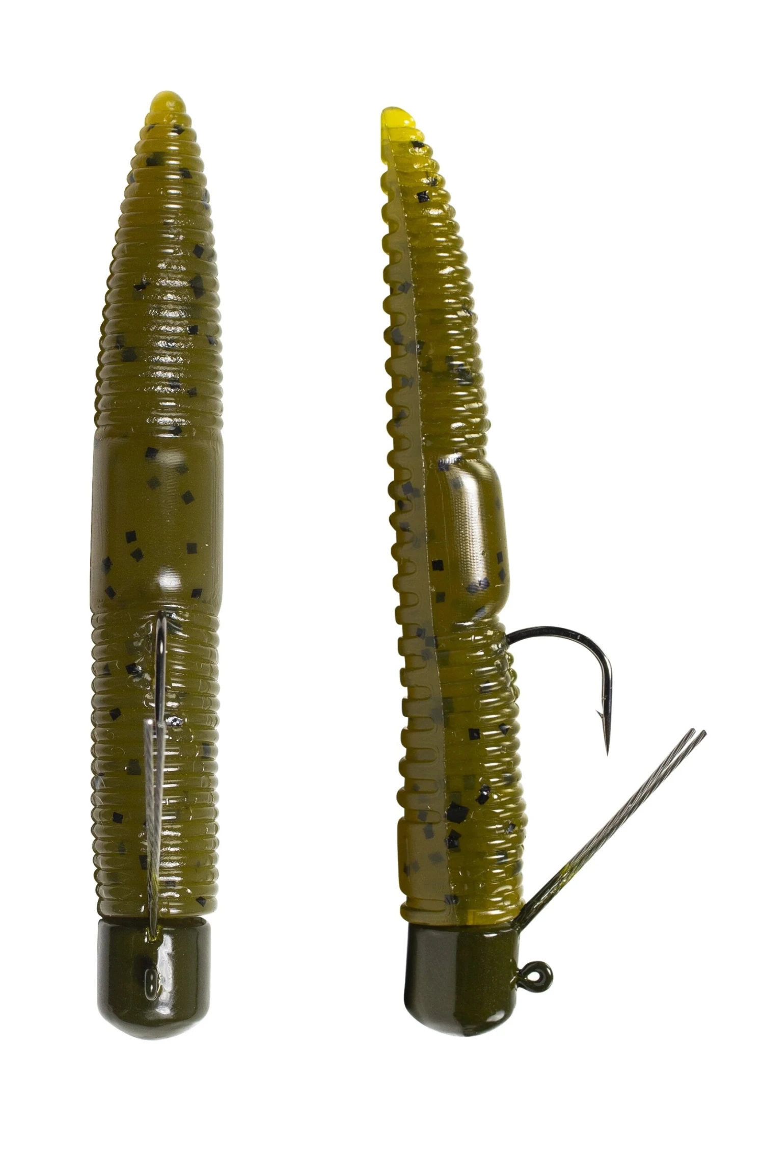 Lunkerhunt Pre-Rigged Finesse Worm 3 Inch Ned Rig Stickbait 5 Lunkerhunt Pre-Rigged Finesse Worm 3 Inch Ned Rig Stickbait - Image 3