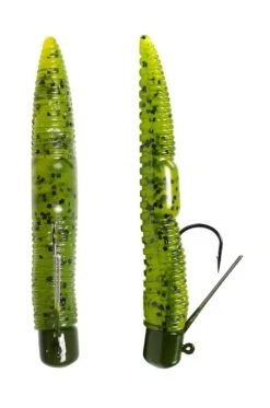 Lunkerhunt Pre-Rigged Finesse Worm 3 Inch Ned Rig Stickbait 13 Lunkerhunt Pre-Rigged Finesse Worm 3 Inch Ned Rig Stickbait -Fishing Promotion Store 31535412019289