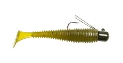 Lunkerhunt Pre-Rigged Finesse Swimbait 3 Inch Paddle Tail Swimbait 12 Lunkerhunt Pre-Rigged Finesse Swimbait 3 Inch Paddle Tail Swimbait -Fishing Promotion Store 31535656304729