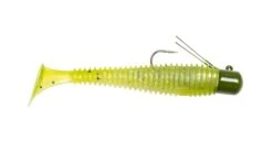 Lunkerhunt Pre-Rigged Finesse Swimbait 3 Inch Paddle Tail Swimbait 14 Lunkerhunt Pre-Rigged Finesse Swimbait 3 Inch Paddle Tail Swimbait -Fishing Promotion Store 31535656370265