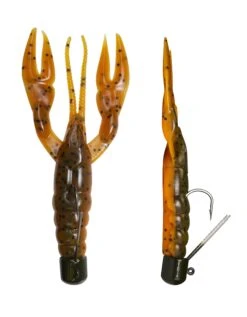 Lunkerhunt Pre-Rigged Finesse Craw 3 Inch Ned Rig Craw