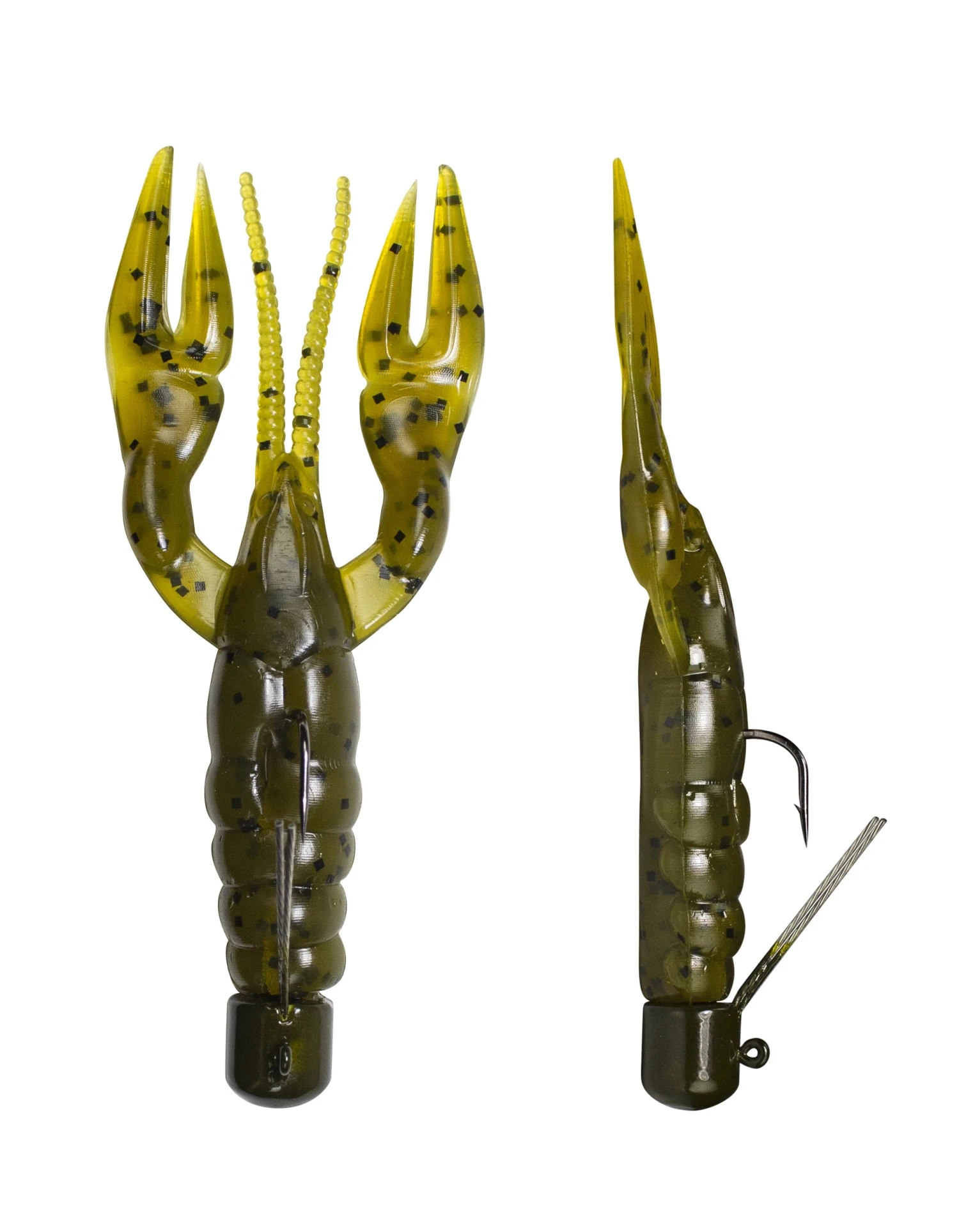 Lunkerhunt Pre-Rigged Finesse Craw 3 Inch Ned Rig Craw 5 Lunkerhunt Pre-Rigged Finesse Craw 3 Inch Ned Rig Craw - Image 3