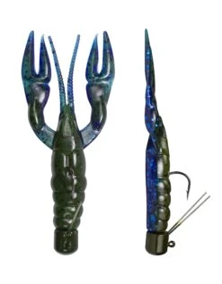 Lunkerhunt Pre-Rigged Finesse Craw 3 Inch Ned Rig Craw 11 Lunkerhunt Pre-Rigged Finesse Craw 3 Inch Ned Rig Craw -Fishing Promotion Store 31535803793497