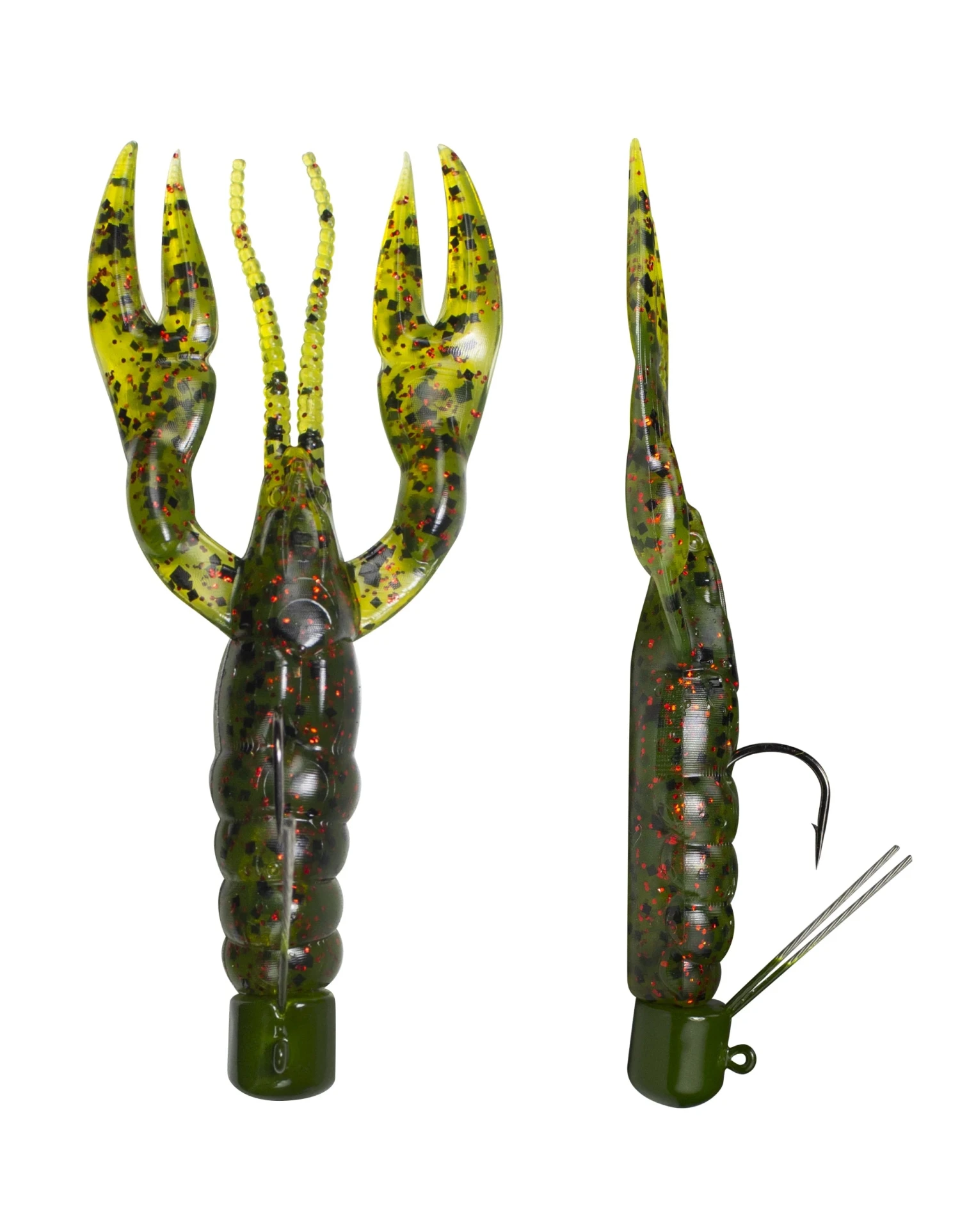 Lunkerhunt Pre-Rigged Finesse Craw 3 Inch Ned Rig Craw 7 Lunkerhunt Pre-Rigged Finesse Craw 3 Inch Ned Rig Craw - Image 5