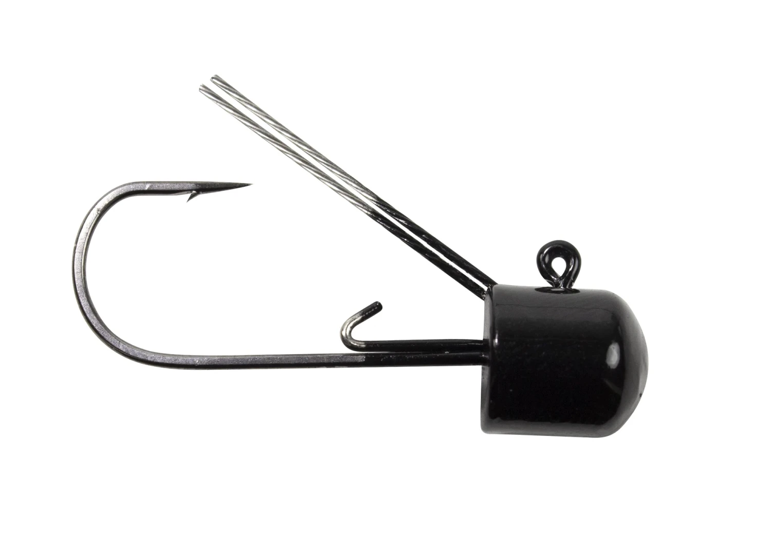 Lunkerhunt Weedless 1/4 Oz. Mushroom Head Jig 4 Pack 3 Lunkerhunt Weedless 1/4 Oz. Mushroom Head Jig 4 Pack
