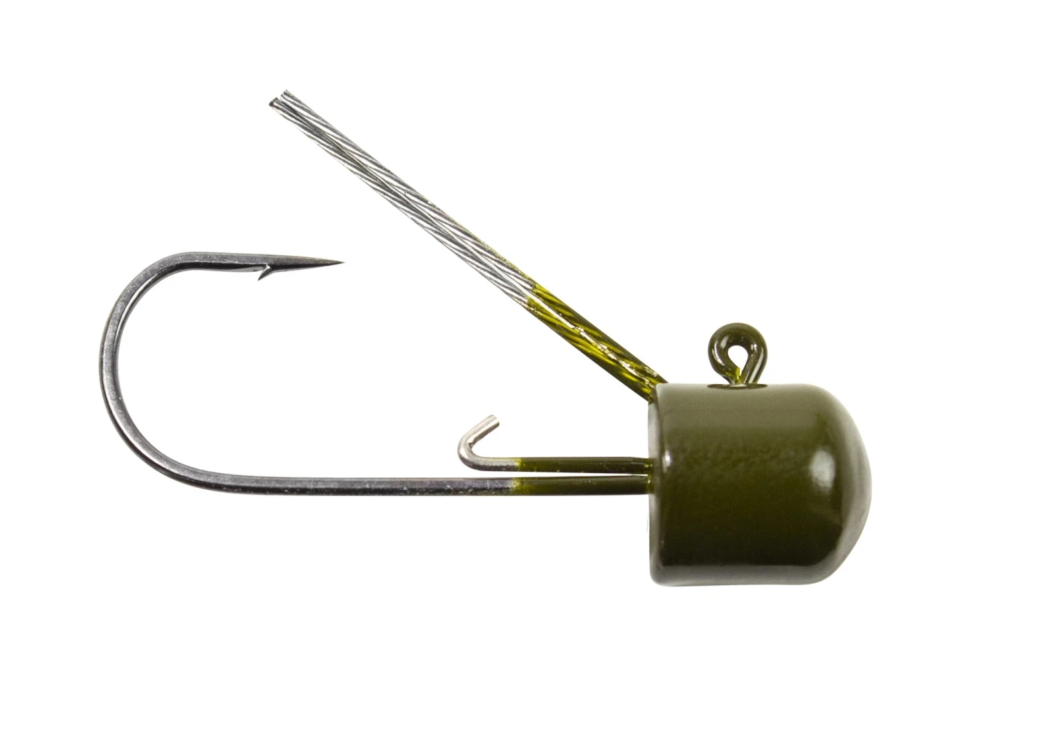 Lunkerhunt Weedless 1/4 Oz. Mushroom Head Jig 4 Pack 4 Lunkerhunt Weedless 1/4 Oz. Mushroom Head Jig 4 Pack - Image 2