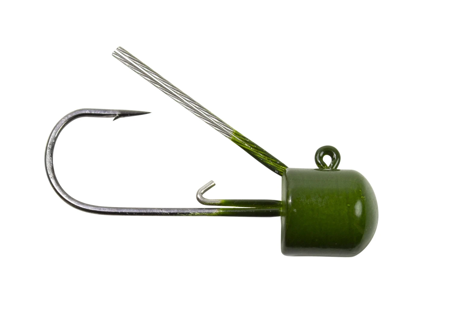 Lunkerhunt Weedless 1/4 Oz. Mushroom Head Jig 4 Pack 5 Lunkerhunt Weedless 1/4 Oz. Mushroom Head Jig 4 Pack - Image 3