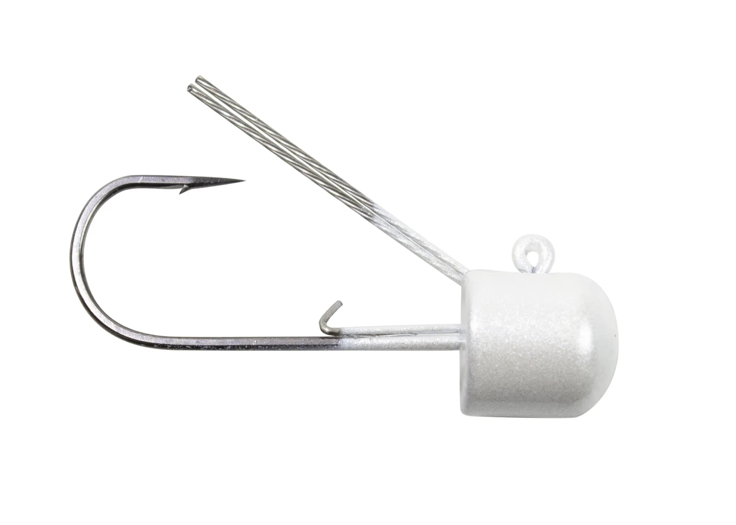 Lunkerhunt Weedless 1/4 Oz. Mushroom Head Jig 4 Pack 6 Lunkerhunt Weedless 1/4 Oz. Mushroom Head Jig 4 Pack - Image 4