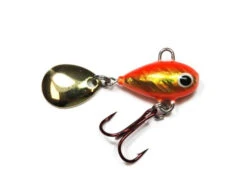 Lunkerhunt Magic Bean Micro Tail Spin 1/4 Oz.