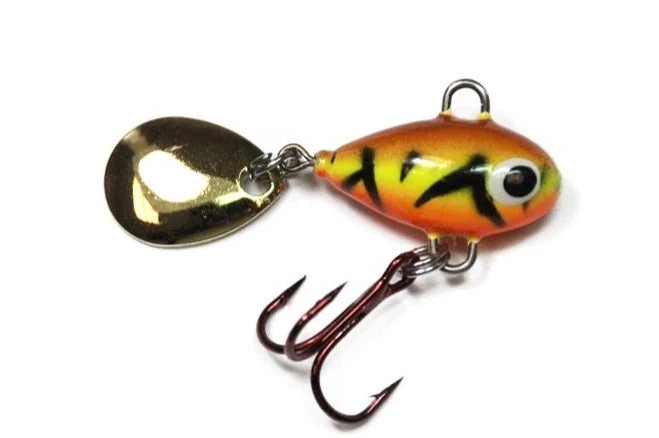 Lunkerhunt Magic Bean Micro Tail Spin 1/4 Oz. 4 Lunkerhunt Magic Bean Micro Tail Spin 1/4 Oz. - Image 2