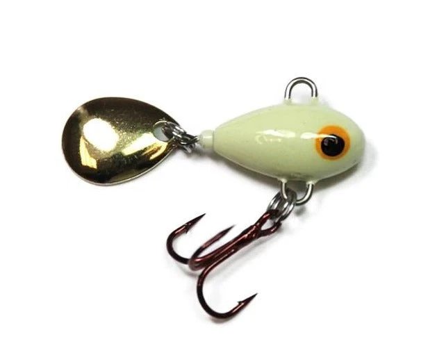 Lunkerhunt Magic Bean Micro Tail Spin 1/4 Oz. 5 Lunkerhunt Magic Bean Micro Tail Spin 1/4 Oz. - Image 3