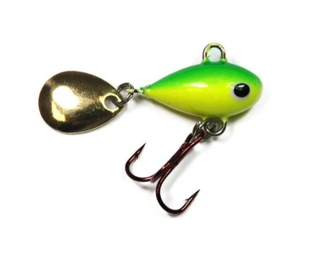 Lunkerhunt Magic Bean Micro Tail Spin 1/4 Oz. 8 Lunkerhunt Magic Bean Micro Tail Spin 1/4 Oz. - Image 6