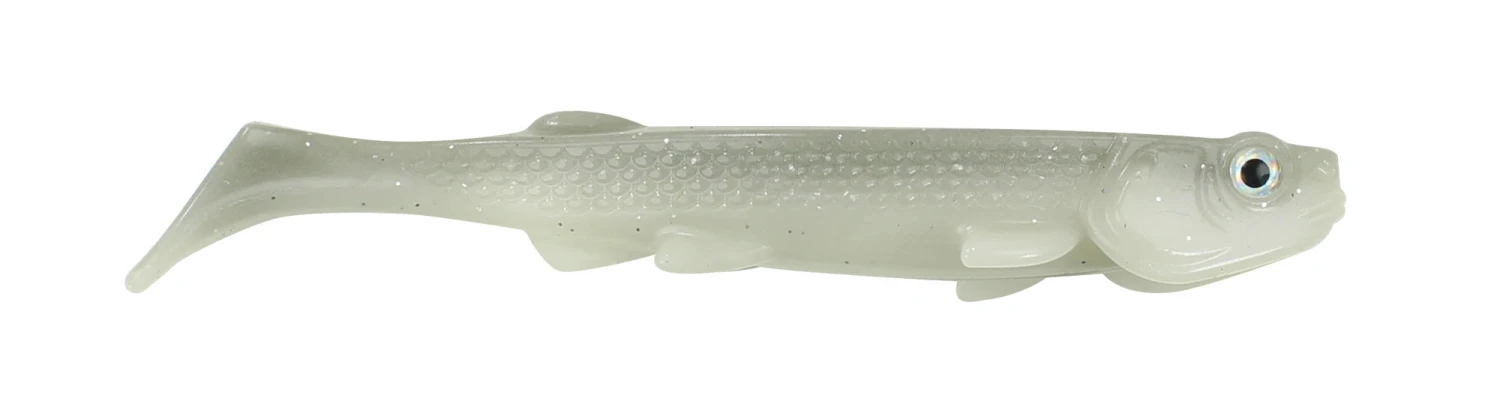 Lunkerhunt Fetch 4 1/2 Inch Soft Paddle Tail Swimbait 3 Pack 4 Lunkerhunt Fetch 4 1/2 Inch Soft Paddle Tail Swimbait 3 Pack - Image 2