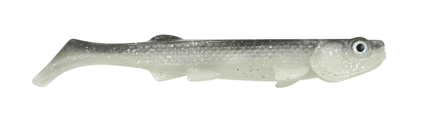 Lunkerhunt Fetch 4 1/2 Inch Soft Paddle Tail Swimbait 3 Pack 6 Lunkerhunt Fetch 4 1/2 Inch Soft Paddle Tail Swimbait 3 Pack - Image 4