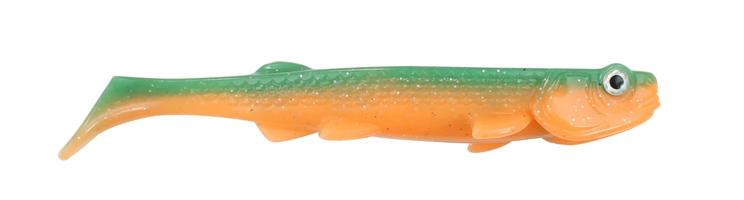 Lunkerhunt Fetch 4 1/2 Inch Soft Paddle Tail Swimbait 3 Pack 8 Lunkerhunt Fetch 4 1/2 Inch Soft Paddle Tail Swimbait 3 Pack - Image 6