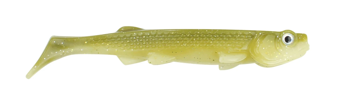 Lunkerhunt Fetch 4 1/2 Inch Soft Paddle Tail Swimbait 3 Pack 9 Lunkerhunt Fetch 4 1/2 Inch Soft Paddle Tail Swimbait 3 Pack - Image 7