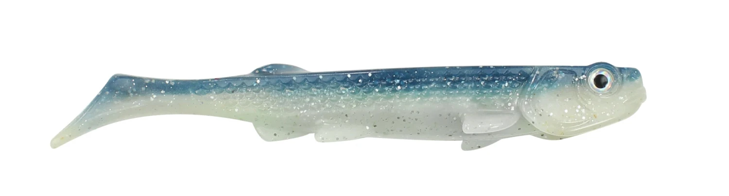 Lunkerhunt Fetch 4 1/2 Inch Soft Paddle Tail Swimbait 3 Pack 10 Lunkerhunt Fetch 4 1/2 Inch Soft Paddle Tail Swimbait 3 Pack - Image 8