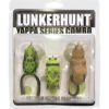 Lunkerhunt 3-Piece Yappa Combo 1 Lunkerhunt 3-Piece Yappa Combo -Fishing Promotion Store 31540734197849