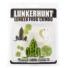 Lunkerhunt 3-Piece Lunker Frog Combo 2 Lunkerhunt 3-Piece Lunker Frog Combo -Fishing Promotion Store 31540932051033