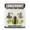 Lunkerhunt 3-Piece Popping Frog Combo 2 Lunkerhunt 3-Piece Popping Frog Combo -Fishing Promotion Store 31543041032281
