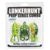 Lunkerhunt 3-Piece Prop Turtle Combo 1 Lunkerhunt 3-Piece Prop Turtle Combo -Fishing Promotion Store 31543417208921