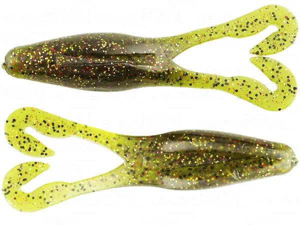 Gambler Buzz'n Cane Toad 4 1/4 Inch Soft Plastic Frog 5 Pack 6 Gambler Buzz'n Cane Toad 4 1/4 Inch Soft Plastic Frog 5 Pack - Image 4