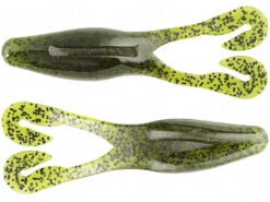 Gambler Buzz'n Cane Toad 4 1/4 Inch Soft Plastic Frog 5 Pack 12 Gambler Buzz'n Cane Toad 4 1/4 Inch Soft Plastic Frog 5 Pack -Fishing Promotion Store 31578160103513
