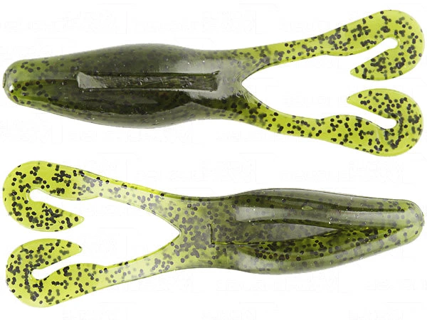 Gambler Buzz'n Cane Toad 4 1/4 Inch Soft Plastic Frog 5 Pack 7 Gambler Buzz'n Cane Toad 4 1/4 Inch Soft Plastic Frog 5 Pack - Image 5