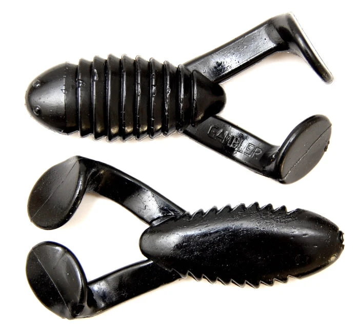 Gambler Cane Toad 4 Inch Paddle Leg Frog 5 Pack 4 Gambler Cane Toad 4 Inch Paddle Leg Frog 5 Pack - Image 2