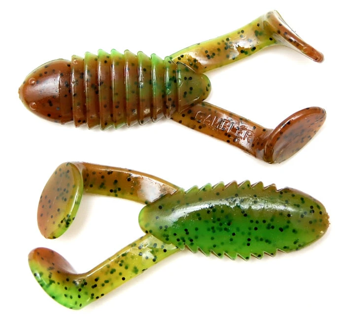 Gambler Cane Toad 4 Inch Paddle Leg Frog 5 Pack 5 Gambler Cane Toad 4 Inch Paddle Leg Frog 5 Pack - Image 3