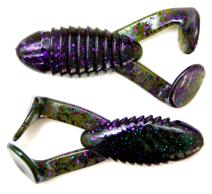 Gambler Cane Toad 4 Inch Paddle Leg Frog 5 Pack 11 Gambler Cane Toad 4 Inch Paddle Leg Frog 5 Pack - Image 9