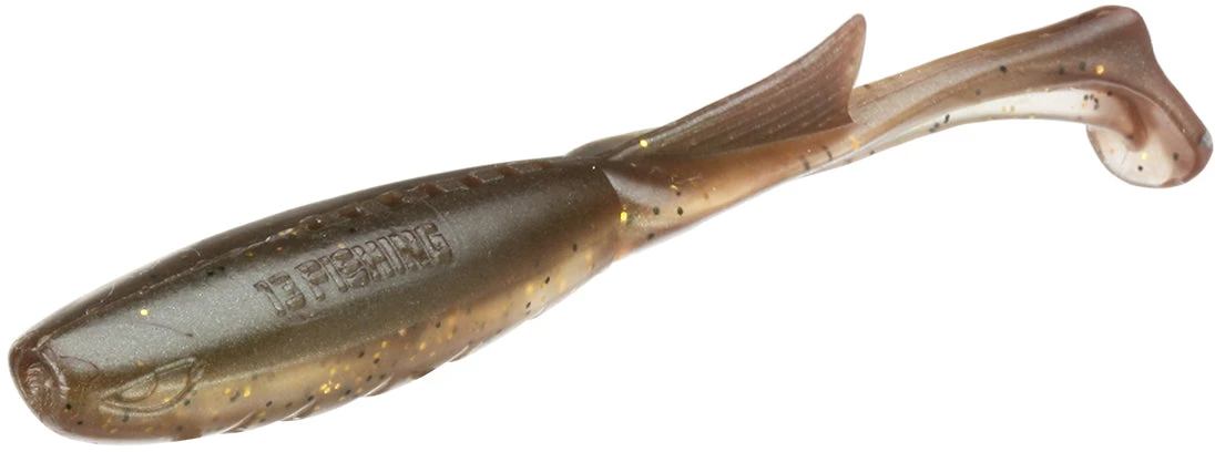 13 Fishing My Name Is Jeff 4 Inch Paddle Tail Swimbait 5 Pack 10 13 Fishing My Name Is Jeff 4 Inch Paddle Tail Swimbait 5 Pack - Image 8