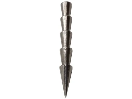 Mustad TitanX Tungsten Nail Weight 10 Pack