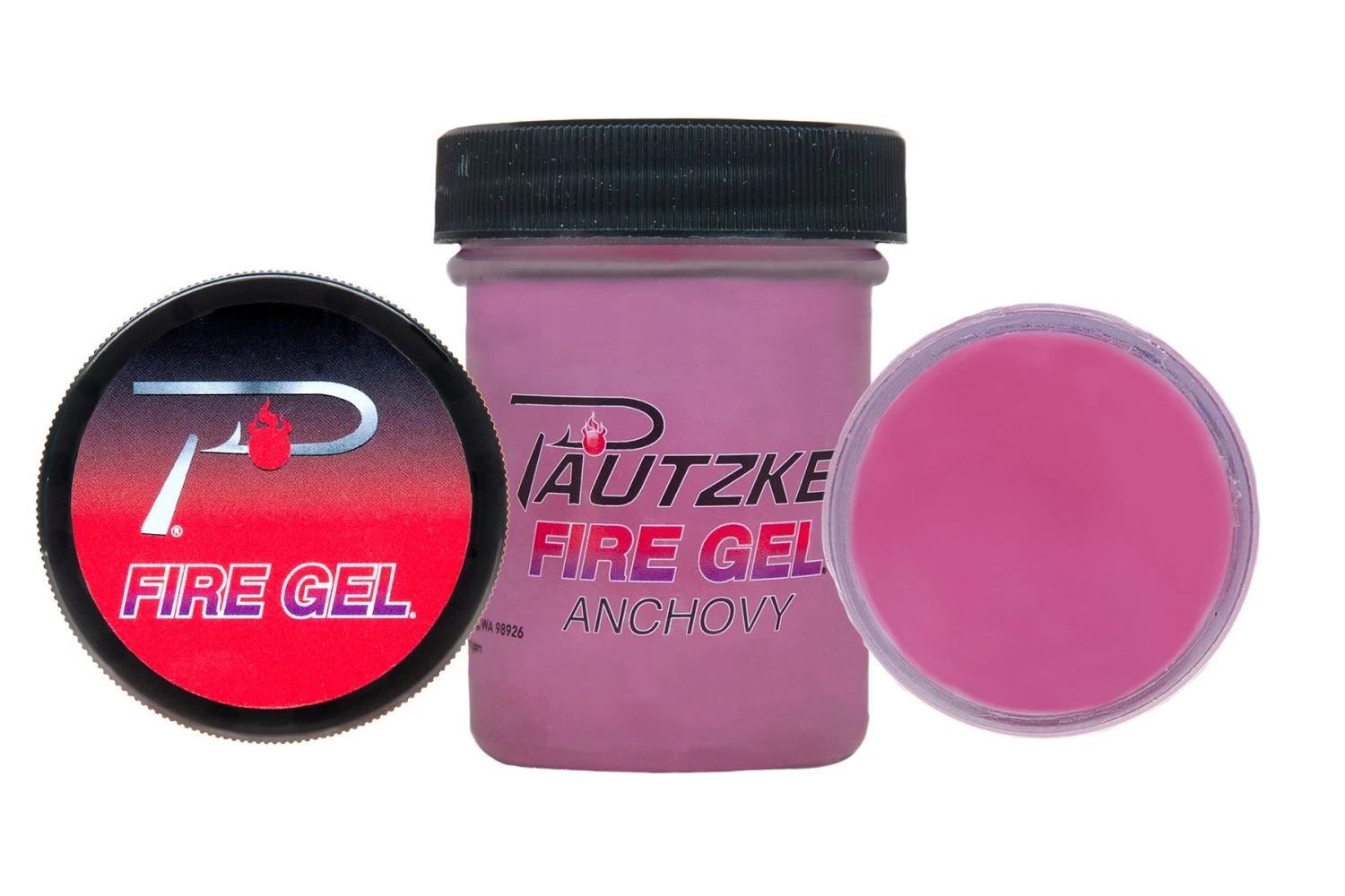 Pautzke Bait Co. Fire Gel Attractant 1.65 Oz. 3 Pautzke Bait Co. Fire Gel Attractant 1.65 Oz.