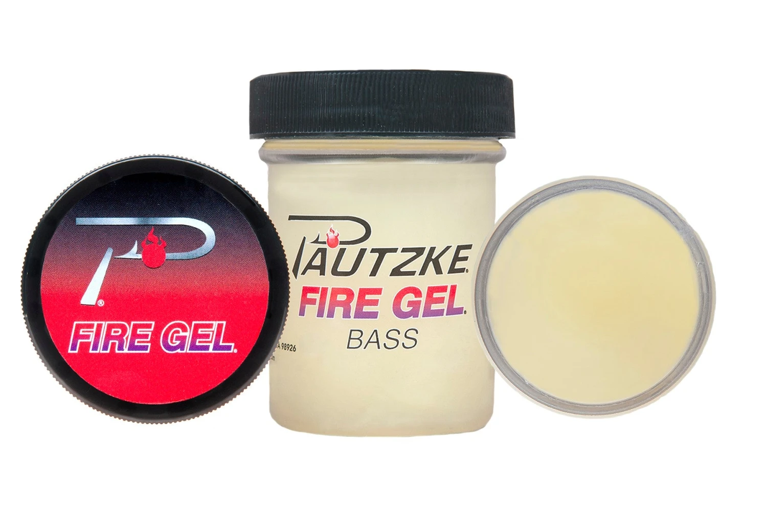 Pautzke Bait Co. Fire Gel Attractant 1.65 Oz. 5 Pautzke Bait Co. Fire Gel Attractant 1.65 Oz. - Image 3