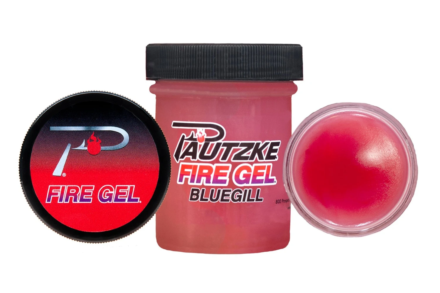 Pautzke Bait Co. Fire Gel Attractant 1.65 Oz. 6 Pautzke Bait Co. Fire Gel Attractant 1.65 Oz. - Image 4