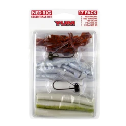 YUM Ned Rig Essentials 17-Piece Kit 8 YUM Ned Rig Essentials 17-Piece Kit -Fishing Promotion Store 32102421463129