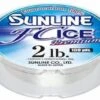 Sunline FC Ice Premium Ice Fishing Fluorocarbon 100 Yards 1 Sunline FC Ice Premium Ice Fishing Fluorocarbon 100 Yards -Fishing Promotion Store 32111898067033