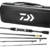 Daiwa Carbon Case Freshwater Travel Combo 1 Daiwa Carbon Case Freshwater Travel Combo -Fishing Promotion Store 32115527516249