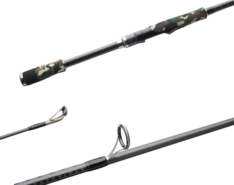 Evergreen International Combat Stick Spinning Rods 3 Evergreen International Combat Stick Spinning Rods