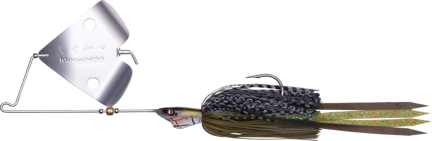 Megabass Jamaica Boa 1/2 Oz. Buzzbait 4 Megabass Jamaica Boa 1/2 Oz. Buzzbait - Image 2
