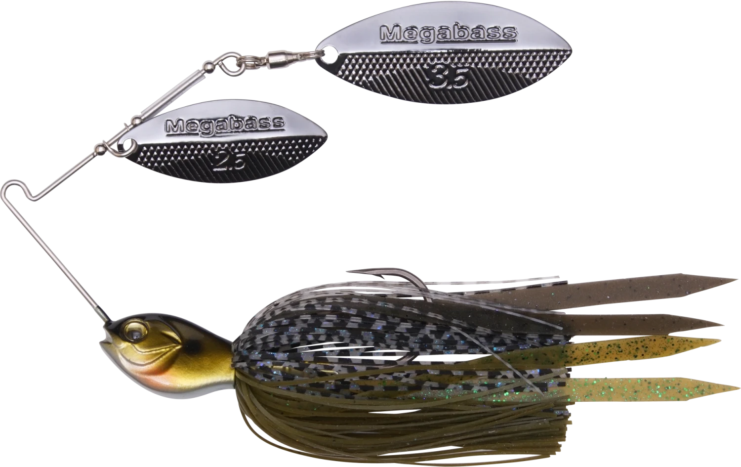 Megabass SV-3 Double Willow Spinnerbait 11 Megabass SV-3 Double Willow Spinnerbait - Image 9