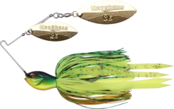 Megabass SV-3 Double Willow Spinnerbait 35 Megabass SV-3 Double Willow Spinnerbait -Fishing Promotion Store 32195677257817