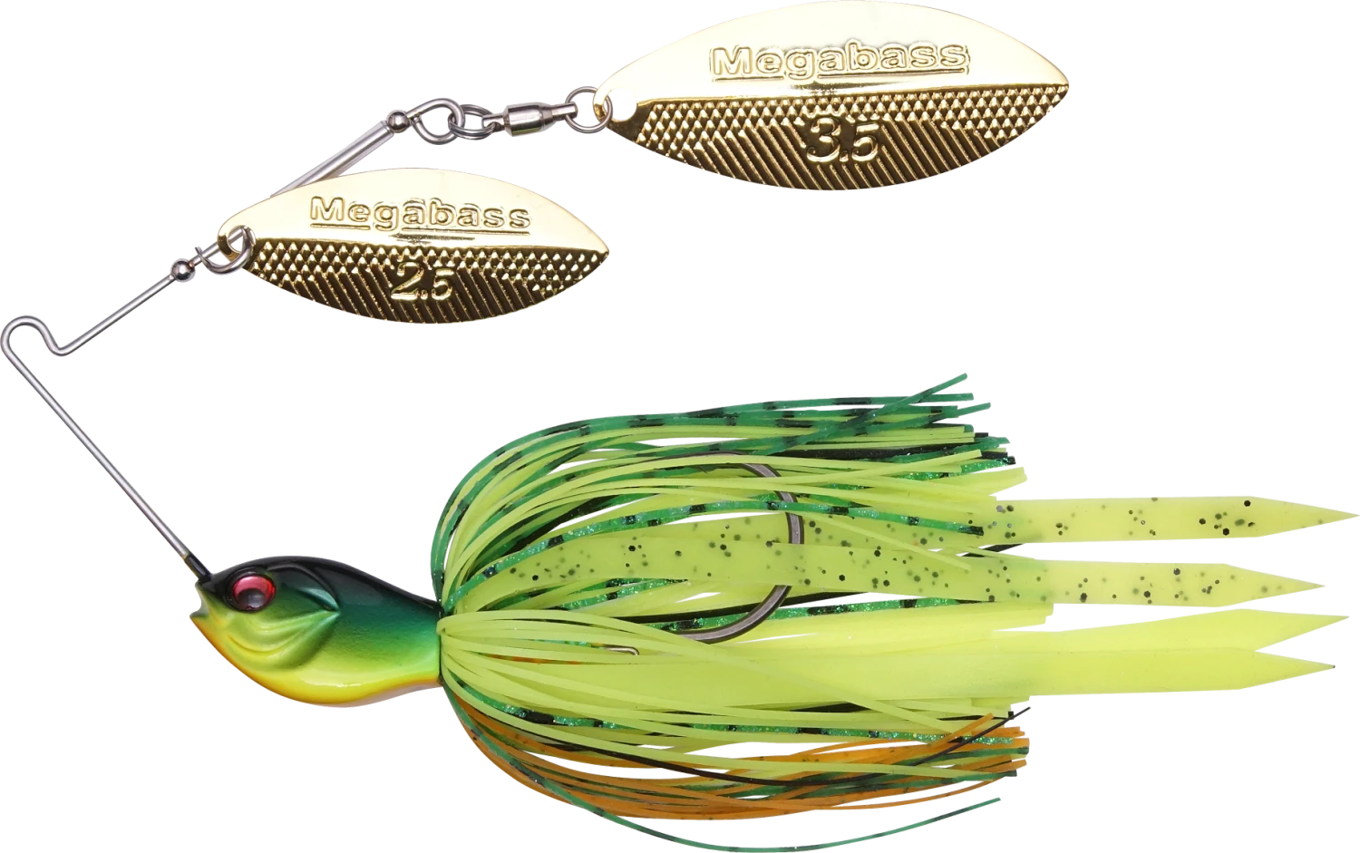 Megabass SV-3 Double Willow Spinnerbait 16 Megabass SV-3 Double Willow Spinnerbait - Image 14