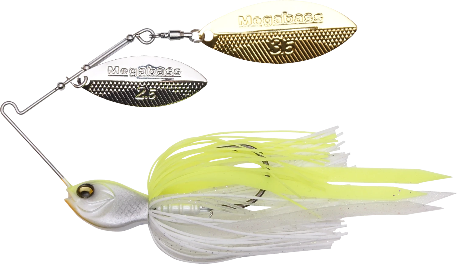 Megabass SV-3 Double Willow Spinnerbait 21 Megabass SV-3 Double Willow Spinnerbait - Image 19
