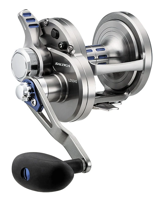 Daiwa Saltiga 1-Speed Lever Drag Conventional Reels 4 Daiwa Saltiga 1-Speed Lever Drag Conventional Reels - Image 2