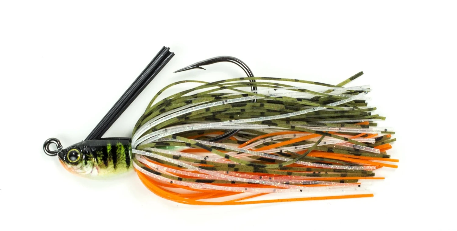 Lunkerhunt Natural Skirted Swim Jig 3/8 Oz. 5 Lunkerhunt Natural Skirted Swim Jig 3/8 Oz. - Image 3